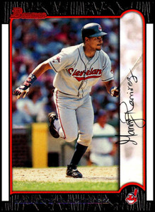 1999 Bowman #35 Manny Ramirez NM-MT  Cleveland Indians 