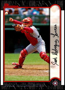 1999 Bowman #37 Ivan Rodriguez NM-MT  Texas Rangers 