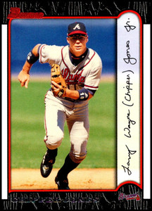 1999 Bowman #43 Chipper Jones NM-MT  Atlanta Braves 