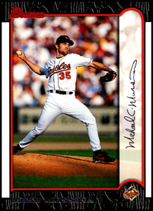 1999 Bowman #60 Mike Mussina NM-MT  Baltimore Orioles 