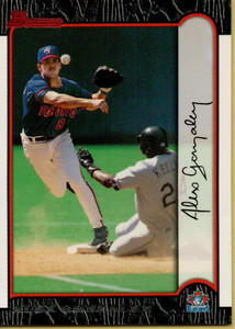 1999 Bowman #63 Alex Gonzalez NM-MT  Toronto Blue Jays 