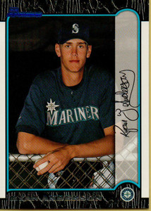 1999 Bowman #96 Ryan Anderson NM-MT  Seattle Mariners 