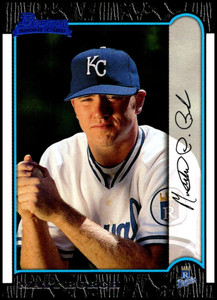 1999 Bowman #107 Matt Burch NM-MT  RC Rookie Kansas City Royals 