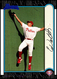 1999 Bowman #113 Eric Valent NM-MT  RC Rookie Philadelphia Phillies 