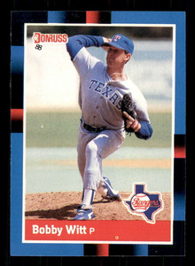 1988 Donruss #101 Bobby Witt NM-MT Texas Rangers 