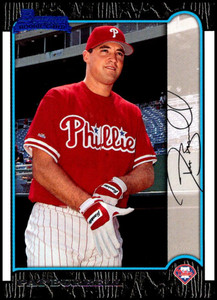 1999 Bowman #175 Pat Burrell NM-MT  RC Rookie Philadelphia Phillies 