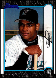1999 Bowman #198 Amaury Garcia NM-MT  RC Rookie Florida Marlins 