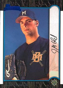 1999 Bowman #209 J.M. Gold NM-MT  RC Rookie Milwaukee Brewers 