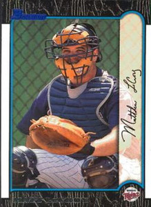 1999 Bowman #210 Matt LeCroy NM-MT  Minnesota Twins 