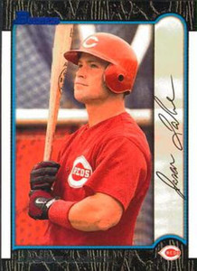 1999 Bowman #215 Jason LaRue NM-MT  Cincinnati Reds 