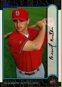 1999 Bowman #217 Brent Butler NM-MT  St. Louis Cardinals 
