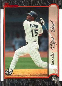 SOLD 188429 1999 Bowman #222 Cliff Floyd NM-MT  Florida Marlins 