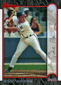 1999 Bowman #226 Bret Boone NM-MT  Atlanta Braves 