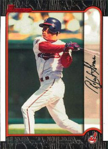 1999 Bowman #240 Roberto Alomar NM-MT  Cleveland Indians 
