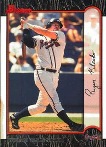 1999 Bowman #244 Ryan Klesko NM-MT  Atlanta Braves 