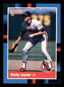 1988 Donruss #110 Wally Joyner NM-MT California Angels 