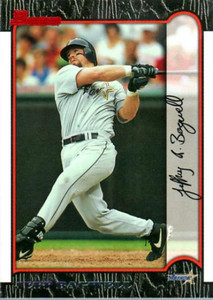 1999 Bowman #268 Jeff Bagwell NM-MT  Houston Astros 