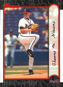 1999 Bowman #270 Tom Glavine NM-MT  Atlanta Braves 