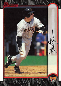 1999 Bowman #279 Brant Brown NM-MT  Pittsburgh Pirates 