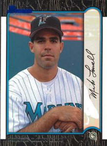 1999 Bowman #292 Mike Lowell NM-MT  Florida Marlins 