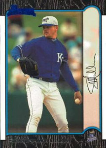 1999 Bowman #302 Scott Mullen NM-MT  RC Rookie Kansas City Royals 