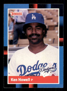 1988 Donruss #130 Ken Howell NM-MT Los Angeles Dodgers 
