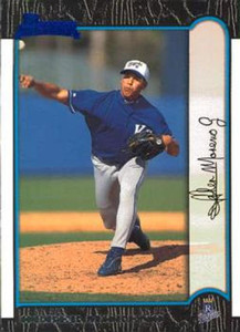 1999 Bowman #348 Orber Moreno NM-MT  RC Rookie Kansas City Royals 