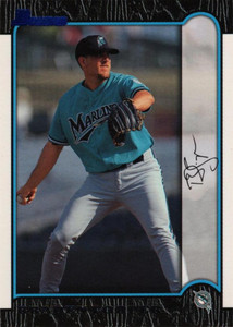 1999 Bowman #353 Braden Looper NM-MT  Florida Marlins 