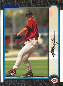 1999 Bowman #354 Rob Bell NM-MT  Cincinnati Reds 