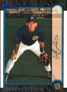 1999 Bowman #360 Geoff Jenkins NM-MT  Milwaukee Brewers 