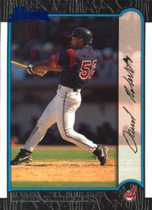 1999 Bowman #392 Dave Roberts NM-MT  RC Rookie Cleveland Indians 