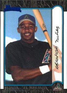 1999 Bowman #394 Abraham Nunez NM-MT  RC Rookie Arizona Diamondbacks 