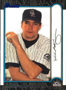 1999 Bowman #397 Mike Kusiewicz NM-MT  Colorado Rockies 