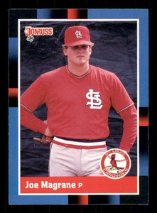 1988 Donruss #140 Joe Magrane NM-MT RC Rookie St. Louis Cardinals 