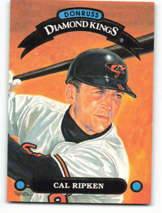 1992 Donruss Diamond Kings #DK5 Cal Ripken Jr. NM-MT  Baltimore Orioles 