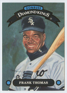 1992 Donruss Diamond Kings #DK8 Frank Thomas NM-MT  Chicago White Sox 