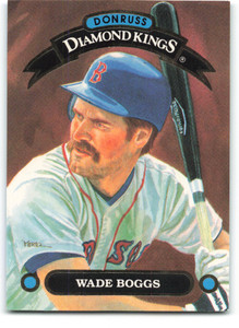 1992 Donruss Diamond Kings #DK9 Wade Boggs NM-MT  Boston Red Sox 