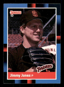 1988 Donruss #141 Jimmy Jones NM-MT San Diego Padres 