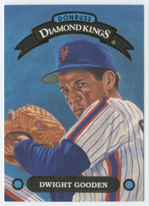 1992 Donruss Diamond Kings #DK15 Dwight Gooden NM-MT  New York Mets 