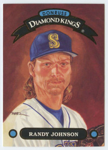 1992 Donruss Diamond Kings #DK22 Randy Johnson NM-MT  Seattle Mariners 