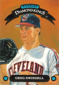 1992 Donruss Diamond Kings #DK23 Greg Swindell NM-MT  Cleveland Indians 
