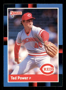 1988 Donruss #142 Ted Power NM-MT Cincinnati Reds 