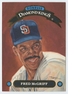 1992 Donruss Diamond Kings #DK26 Fred McGriff NM-MT  San Diego Padres 