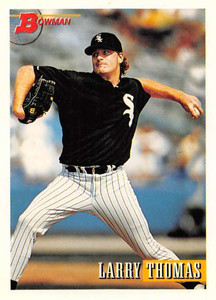 1993 Bowman #35 Larry Thomas NM-MT  Chicago White Sox 