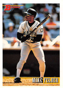 1993 Bowman #247 Mike Felder NM-MT  Seattle Mariners 