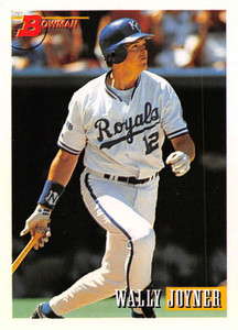 1993 Bowman #645 Wally Joyner NM-MT  Kansas City Royals 