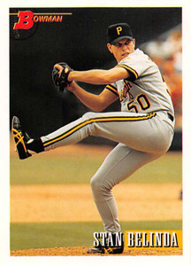 1993 Bowman #22 Stan Belinda NM-MT  Pittsburgh Pirates 