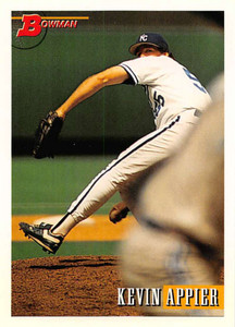 1993 Bowman #41 Kevin Appier NM-MT  Kansas City Royals 