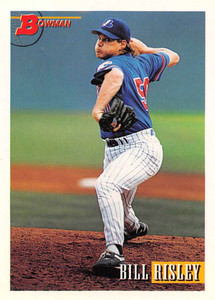 1993 Bowman #44 Bill Risley NM-MT  Montreal Expos 