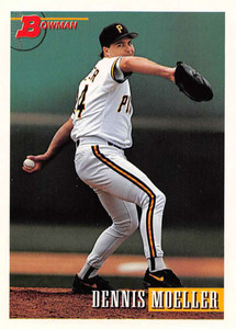 1993 Bowman #50 Dennis Moeller NM-MT  Pittsburgh Pirates 